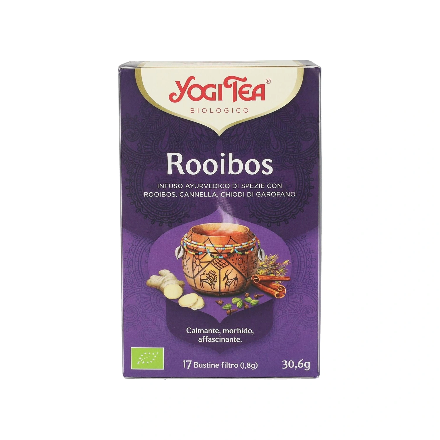 Infusión rooibos Bio 17 x 1,8 g Yogi Tea
