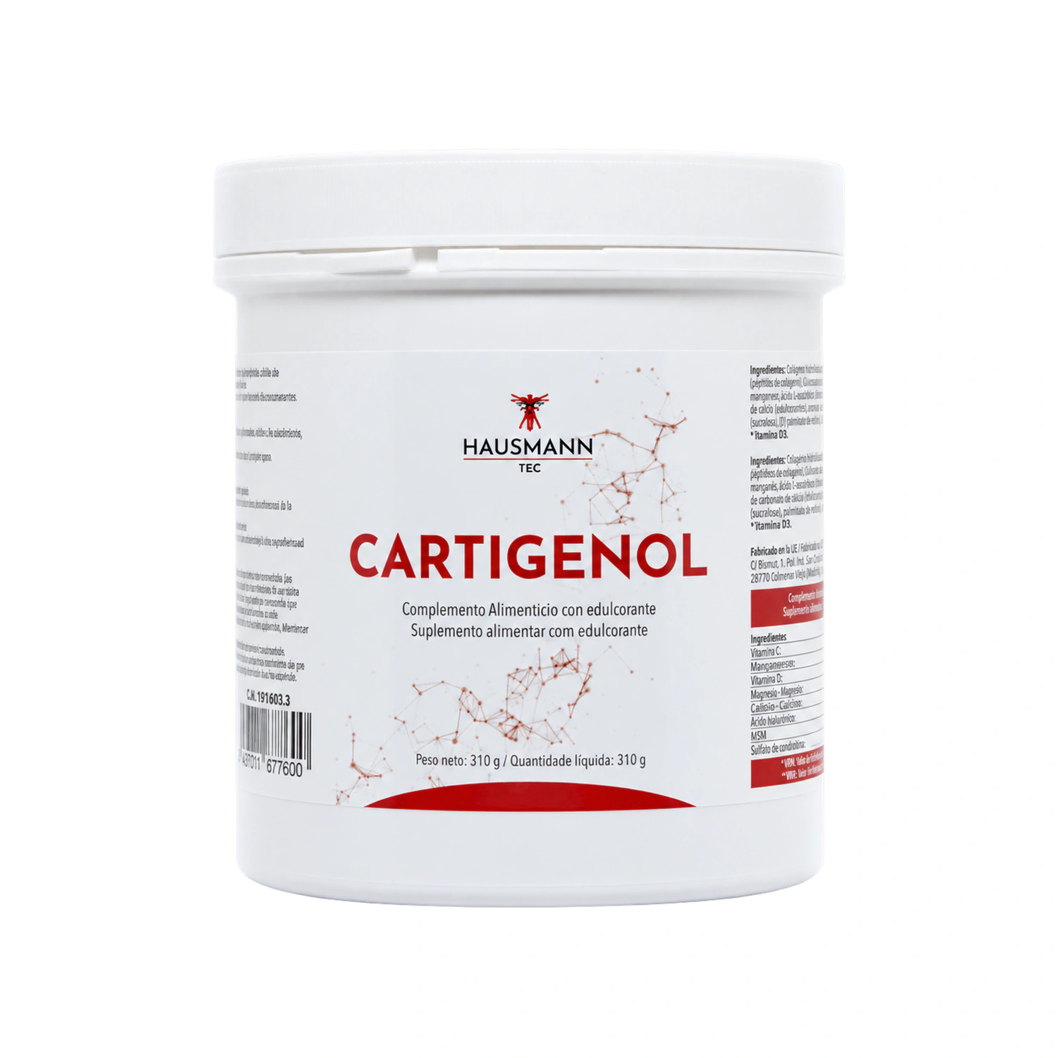 [VB000023] Cartigenol polvo 310 g Hausmann