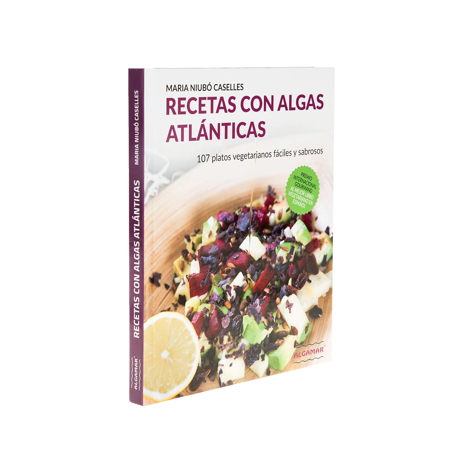 Recetas con algas atlánticas Maria Niubó Caselles