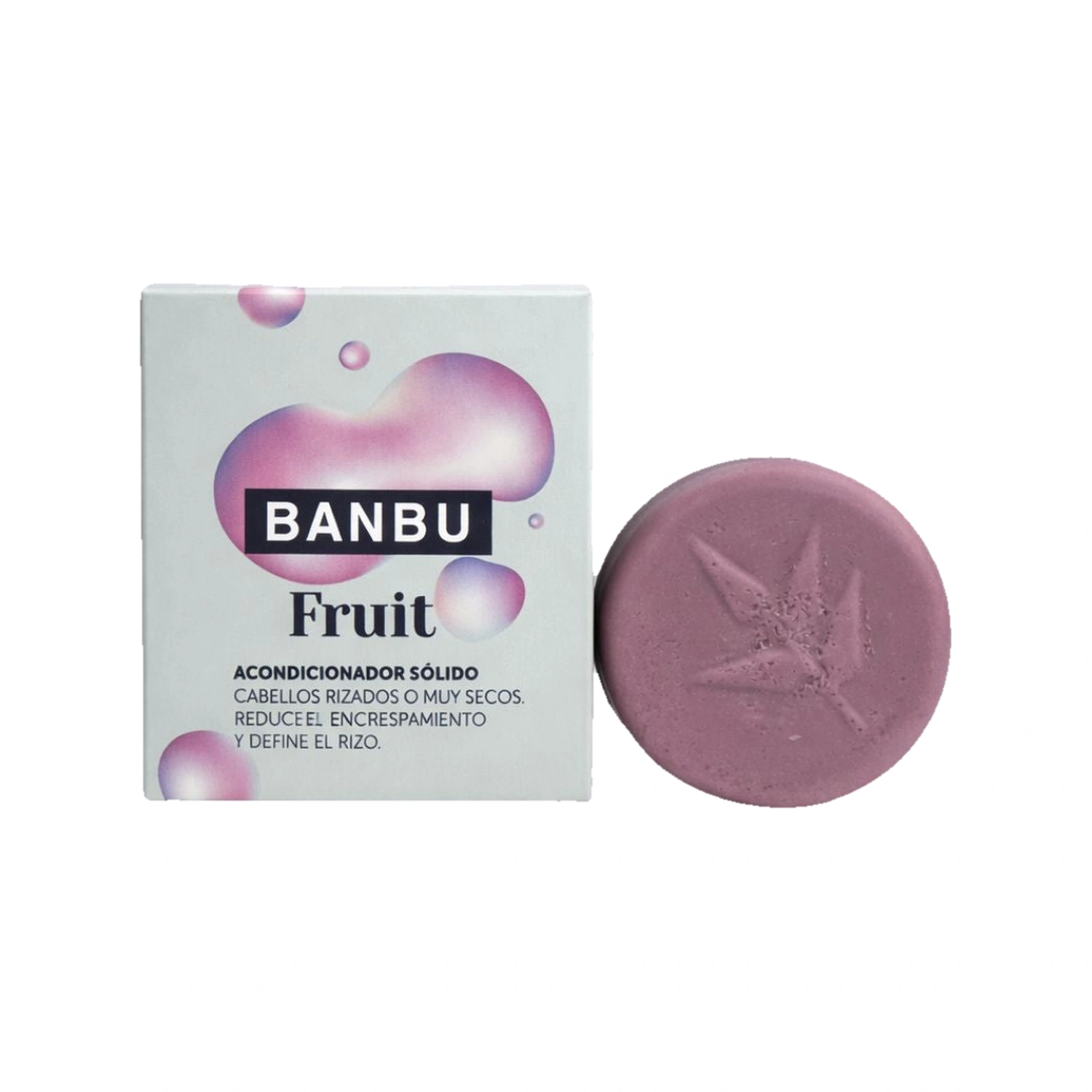 Acondicionador sólido FRUIT para cabello rizado 50 g BANBU