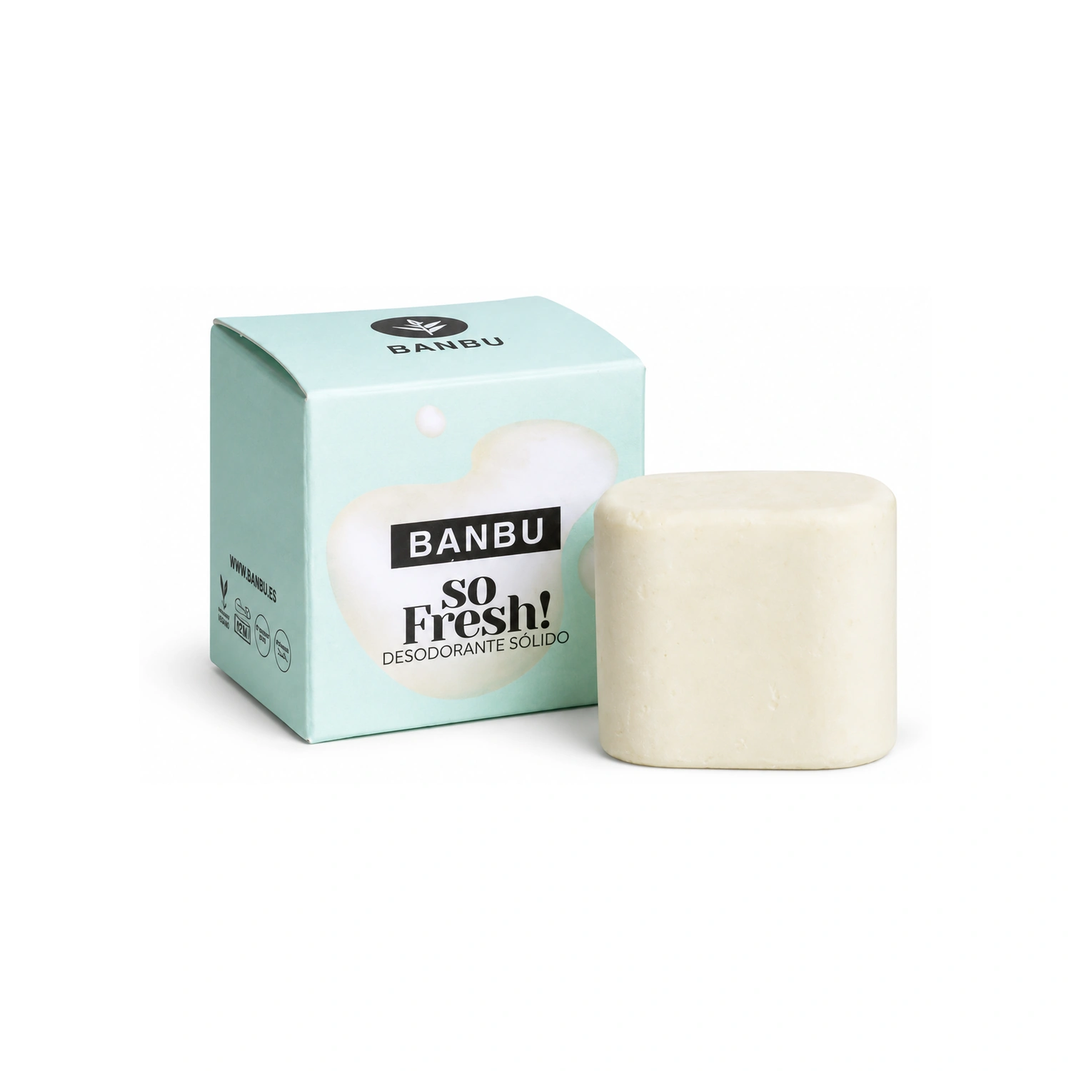 Desodorante sólido SO FRESH 45 ml BANBU