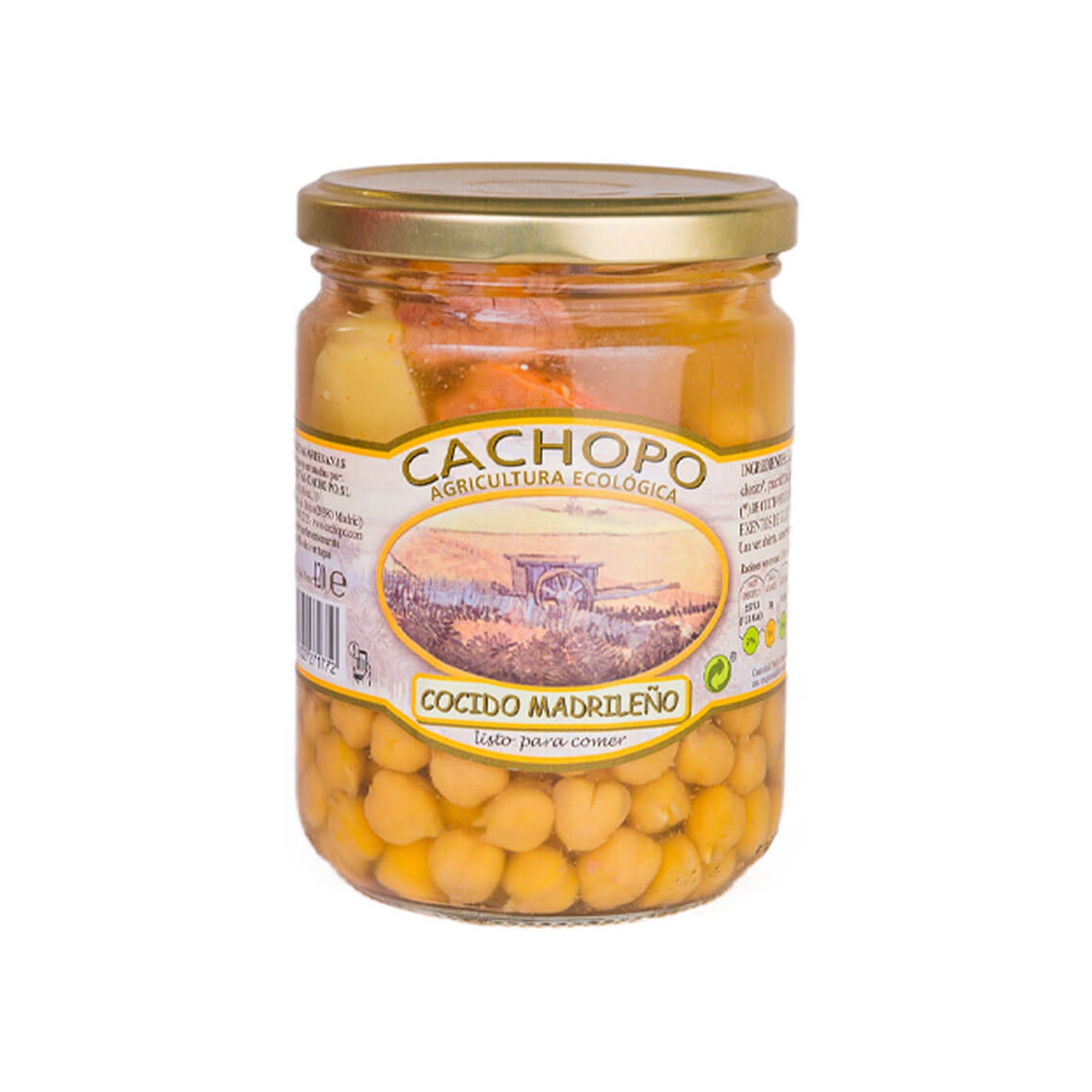 Cocido madrileño Bio 445 ml Cachopo