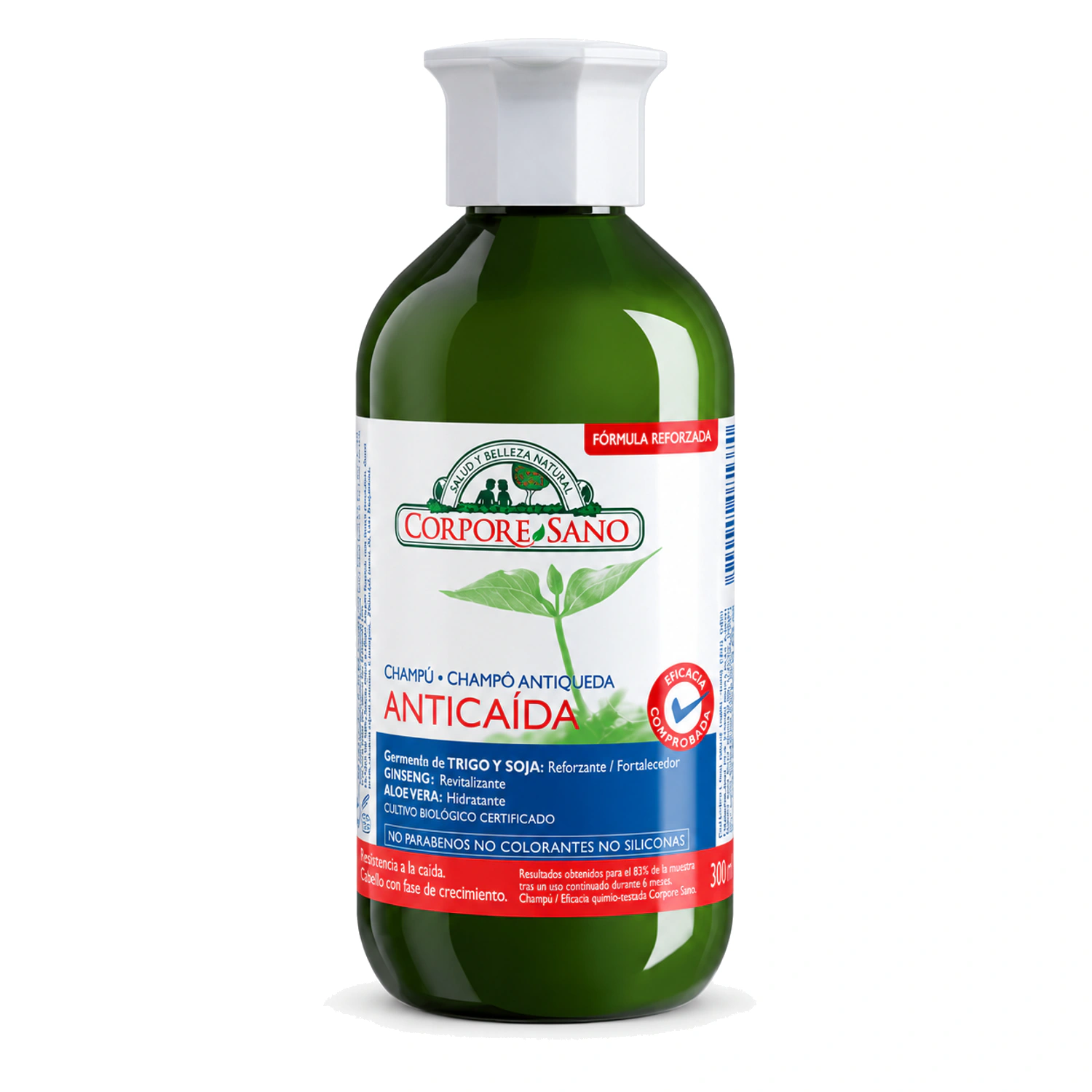 Champú anticaída 300 ml Corpore Sano