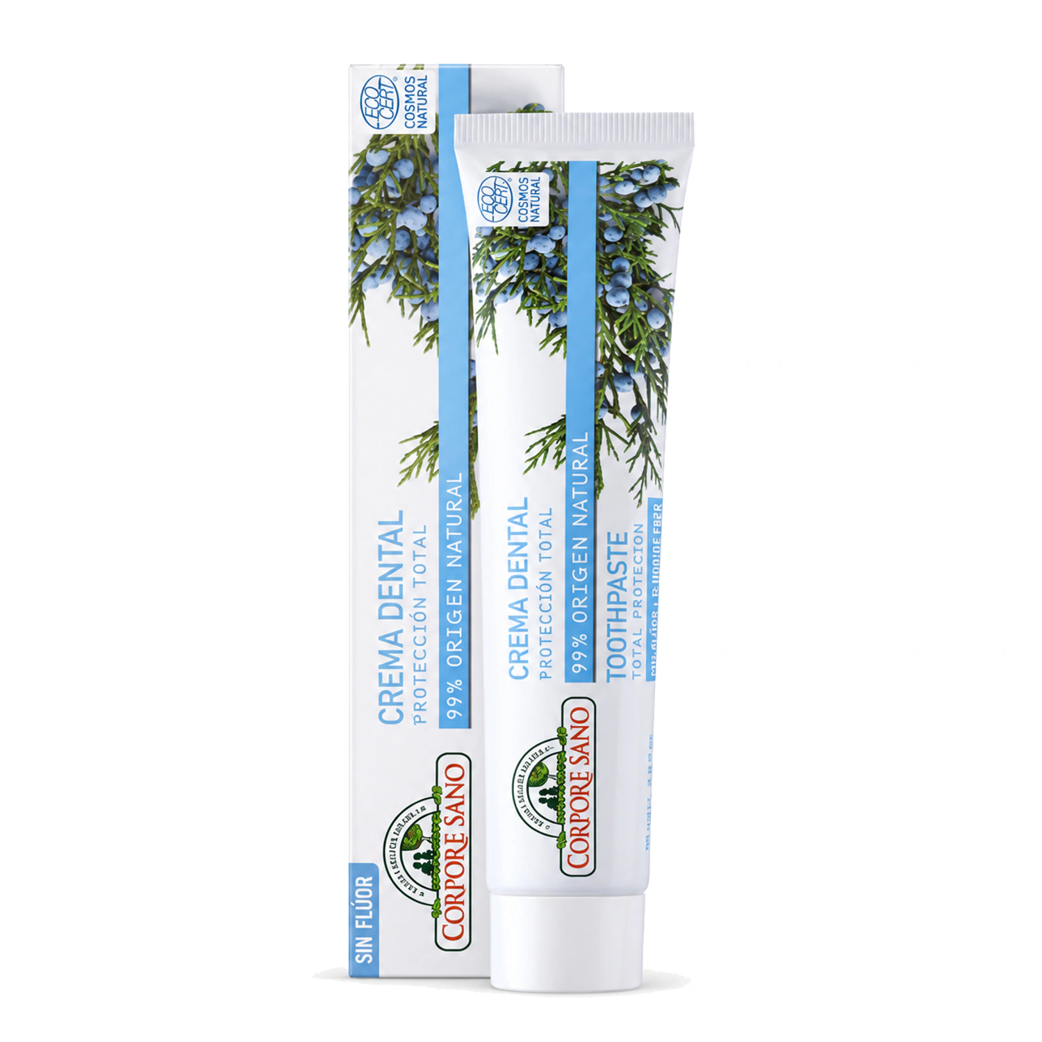 Crema dental Protección Total 75 ml Corpore Sano