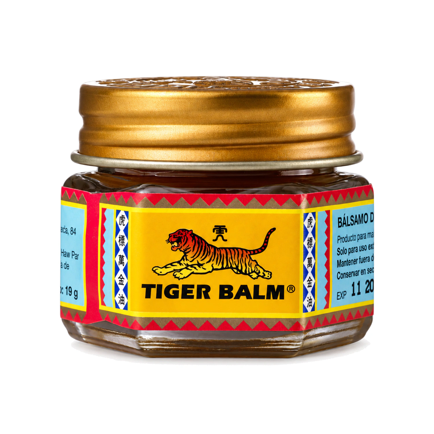 Bálsamo de Tigre rojo 19 g Dietisa